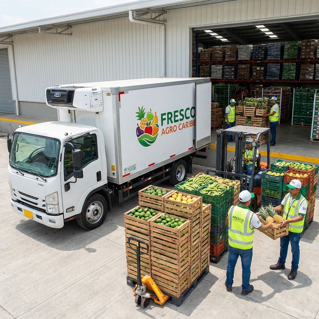 Entregas mayoristas ASAMAR